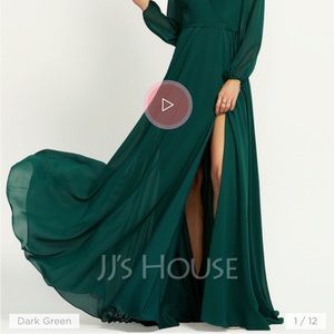 JJs house bridesmaids house dress new!!